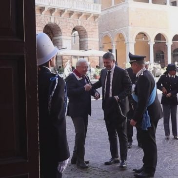 MACERATA, LA GIORNATA DELL’UNITA’ E DELLE FORZE ARMATE