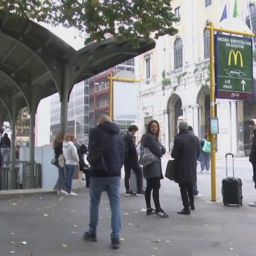 VENERDI’  NERO, DISAGI PER LO SCIOPERO NAZIONALE DEL TRASPORTO PUBBLICO LOCALE