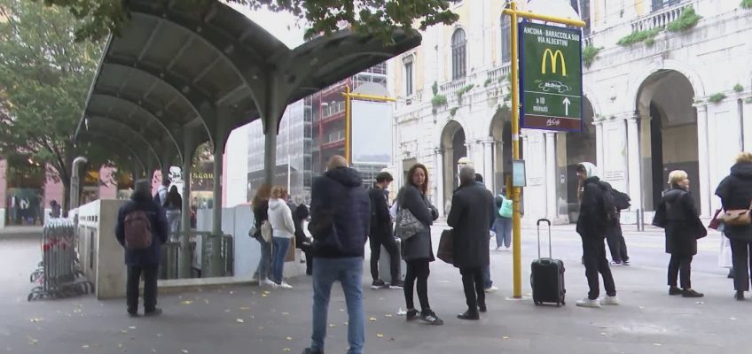 VENERDI’  NERO, DISAGI PER LO SCIOPERO NAZIONALE DEL TRASPORTO PUBBLICO LOCALE