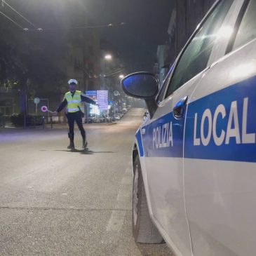 SICUREZZA, AD ANCONA AL VIA I CONTROLLI NOTTURNI DELLA POLIZIA LOCALE