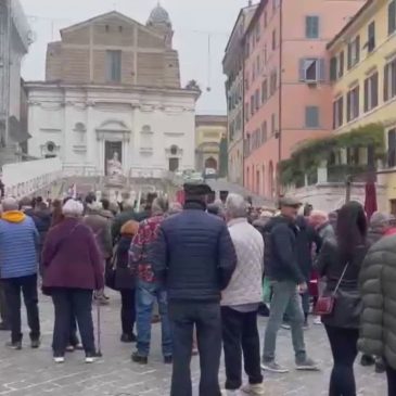 NO ALL’AUTONOMIA DIFFERENZIATA, AD ANCONA LA MANIFESTAZIONE REGIONALE