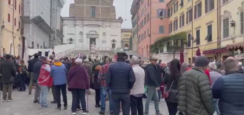 NO ALL’AUTONOMIA DIFFERENZIATA, AD ANCONA LA MANIFESTAZIONE REGIONALE