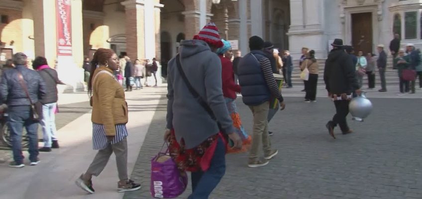 A LORETO IL PELLEGRINAGGIO DEI MIGRANTI