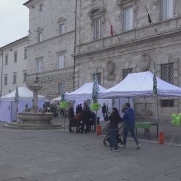 AD ASCOLI LA PREVENZIONE SBARCA IN PIAZZA CON LA “CAROVANA DELLA SALUTE”