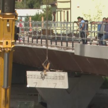 PONTE SAN CARLO, RIAPERTURA ENTRO L’ANNO