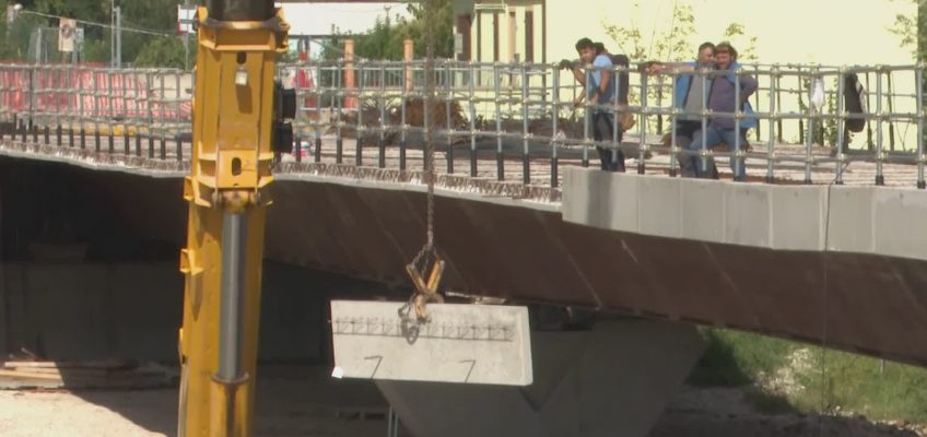 PONTE SAN CARLO, RIAPERTURA ENTRO L’ANNO