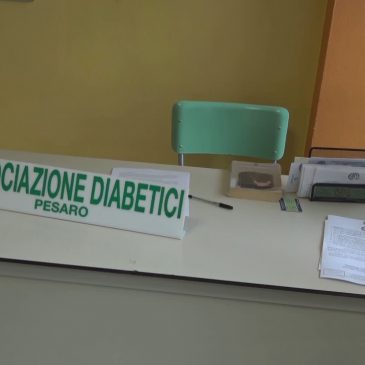 PESARO, TRA SCREENING E SENISIBILIZZAZIONE SUL DIABETE