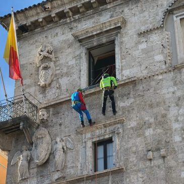 ASCOLI PICENO FESTEGGIA I 70 ANNI DEL SOCCORSO ALPINO E SPELEOLOGICO