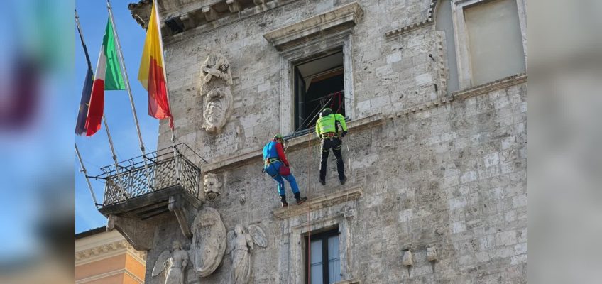 ASCOLI PICENO FESTEGGIA I 70 ANNI DEL SOCCORSO ALPINO E SPELEOLOGICO