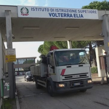 SCUOLA, AL “VOLTERRA-ELIA” ARRIVANO GLI ISOLATORI SISMICI