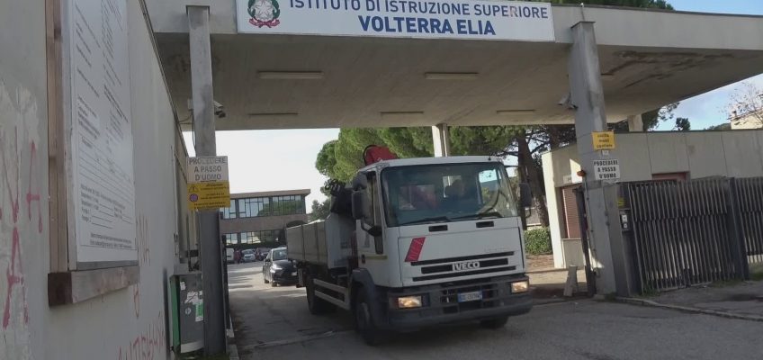 SCUOLA, AL “VOLTERRA-ELIA” ARRIVANO GLI ISOLATORI SISMICI