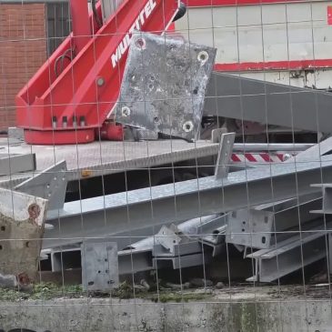 LA RICOSTRUZIONE DELLA CHIESA DI SANT’UBALDO A TREIA