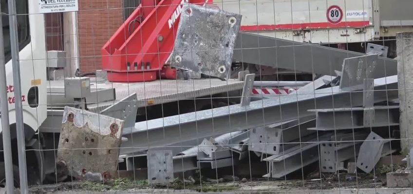 LA RICOSTRUZIONE DELLA CHIESA DI SANT’UBALDO A TREIA