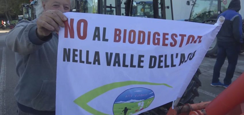 VALDASO, IL NO DI COLDIRETTI AL BIODIGESTORE