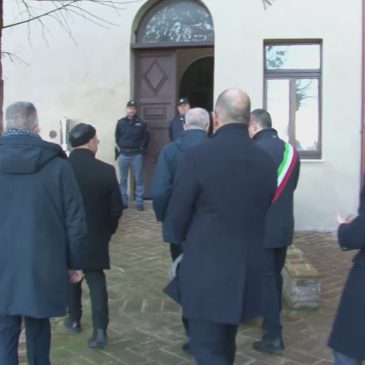 AL VIA IL CANTIERE PER LA RICOSTRUZIONE DEL DUOMO DI CAMERINO