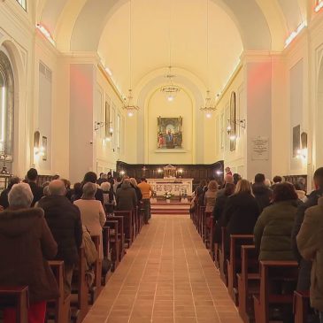 SENIGALLIA, LA CHIESA DI SANTA MARIA DELLE GRAZIE TORNA A CELEBRARE L’AVVENTO