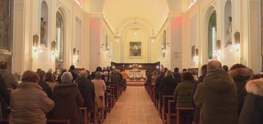 SENIGALLIA, LA CHIESA DI SANTA MARIA DELLE GRAZIE TORNA A CELEBRARE L’AVVENTO