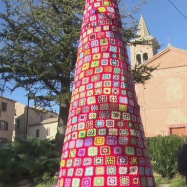 A FRATTE ROSA UN ALBERO AD UNCINETTO, IL FILO CHE LEGA LA COMUNITA’