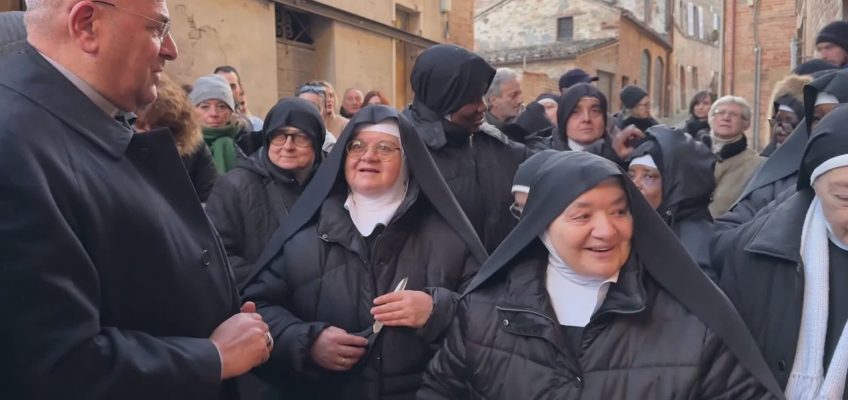 RIAPERTO IL MONASTERO DI SAN LORENZO AD AMANDOLA