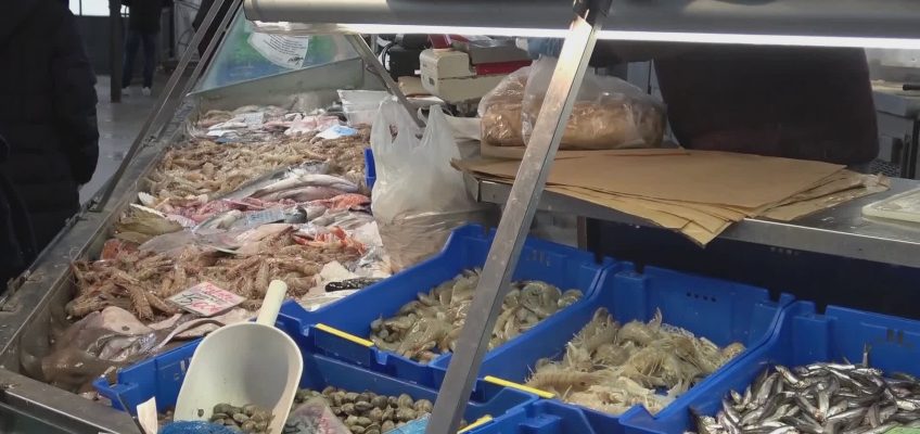 VIGILIA AL MERCATO DEL PESCE