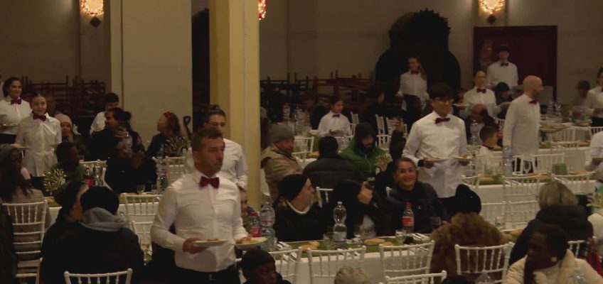 A SAN BENEDETTO DEL TRONTO IL PRANZO SOLIDALE DI NATALE