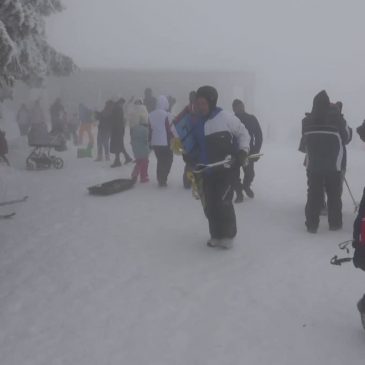 BIANCO NATALE, SUI SIBILLINI PARTE LA STAGIONE SUGLI SCII