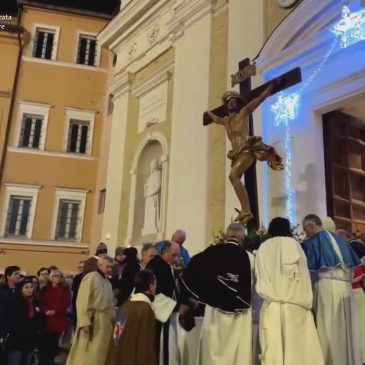 APERTURA ANNO GIUBILARE A MACERATA: “IN OGNI CASA UNA PORTA SANTA”