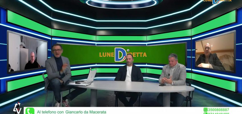 LUNEDIRETTA lunedì 13 gennaio 2025