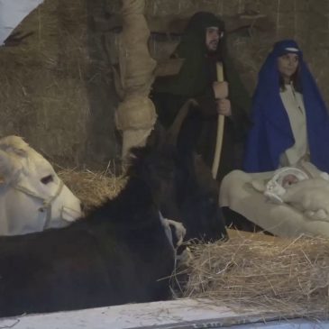 A GROTTAMMARE TORNA LA TRADIZIONE DEL PRESEPE VIVENTE