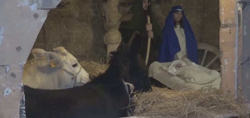 A GROTTAMMARE TORNA LA TRADIZIONE DEL PRESEPE VIVENTE