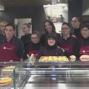 MACERATA, TUTTINCLUSO CAFFETTERIA INAUGURA CON CESARE BOCCI