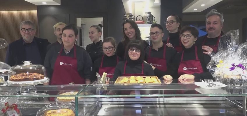 MACERATA, TUTTINCLUSO CAFFETTERIA INAUGURA CON CESARE BOCCI