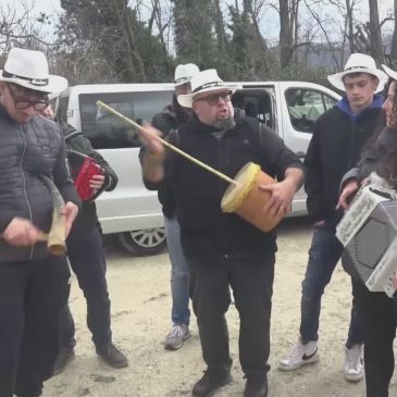 A MATELICA SI RINNOVA LA TRADIZIONE DEL CANTO DELLA PASQUELLA