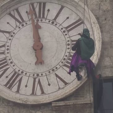 IN MIGLIAIA PER LA BEFANA IN PIAZZA DEL POPOLO AD ASCOLI