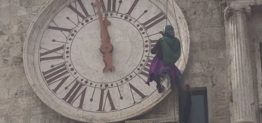 IN MIGLIAIA PER LA BEFANA IN PIAZZA DEL POPOLO AD ASCOLI