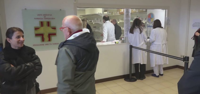 A SAN BENEDETTO INAUGURATA LA NUOVA FARMACIA OSPEDALIERA