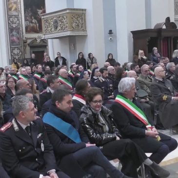 A MACERATA CELEBRATO SAN SEBASTIANO, PATRONO DELLA POLIZIA LOCALE