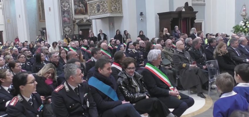 A MACERATA CELEBRATO SAN SEBASTIANO, PATRONO DELLA POLIZIA LOCALE