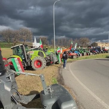 PESARO, RITORNA LA PROTESTA DEGLI AGRICOLTORI