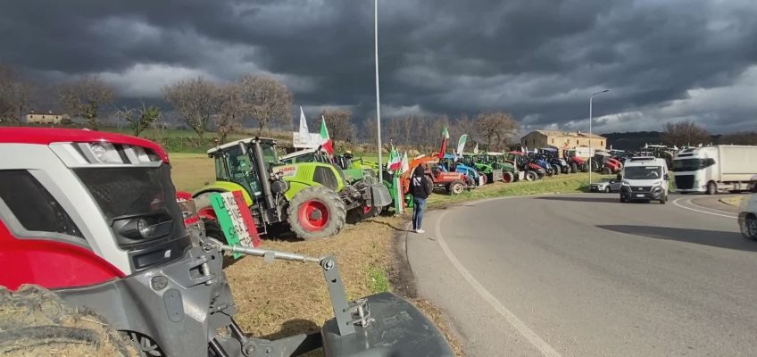 PESARO, RITORNA LA PROTESTA DEGLI AGRICOLTORI