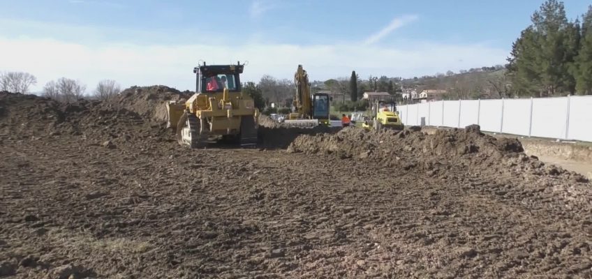 AL VIA IL CANTIERE PER IL NUOVO PONTE DI PIEDIRIPA