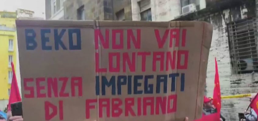 BEKO IL TAVOLO AL MINISTERO A ROMA