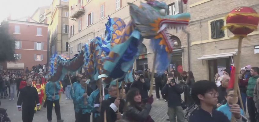 MACERATA IN FESTA PER IL CAPODANNO CINESE