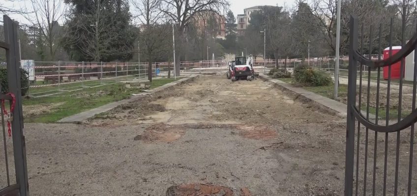 MACERATA, AL VIA IL RESTYLING DEI GIARDINI DIAZ