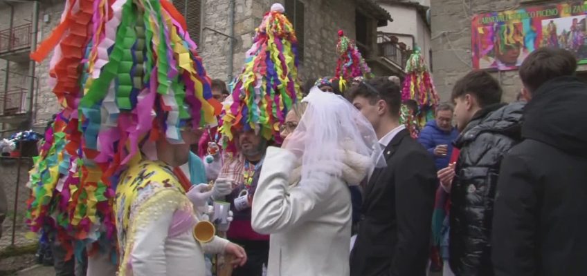 AD ACQUASANTA TERME LO STORICO CARNEVALE “LU ZANN”