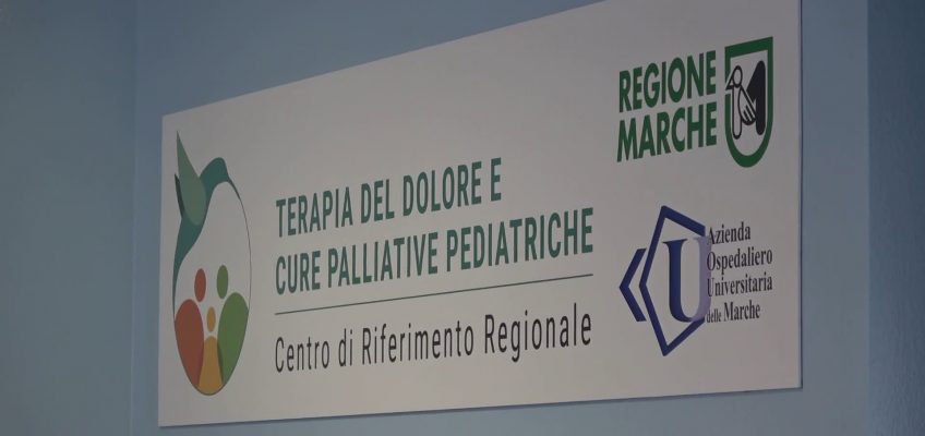 AD ANCONA NASCE IL CENTRO REGIONALE PER LE CURE PALLIATIVE PEDIATRICHE