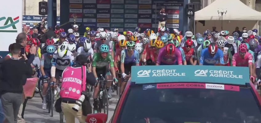 TIRRENO ADRIATICO, AL VIA LA QUINTA TAPPA AD ASCOLI PICENO